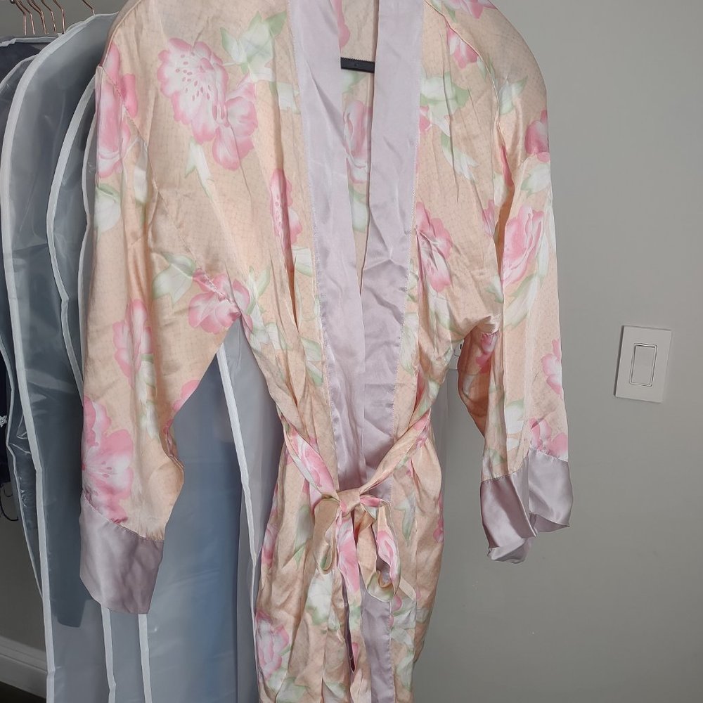 NWOT $368.00 NK Imode silk robe - At Harvey Nichols